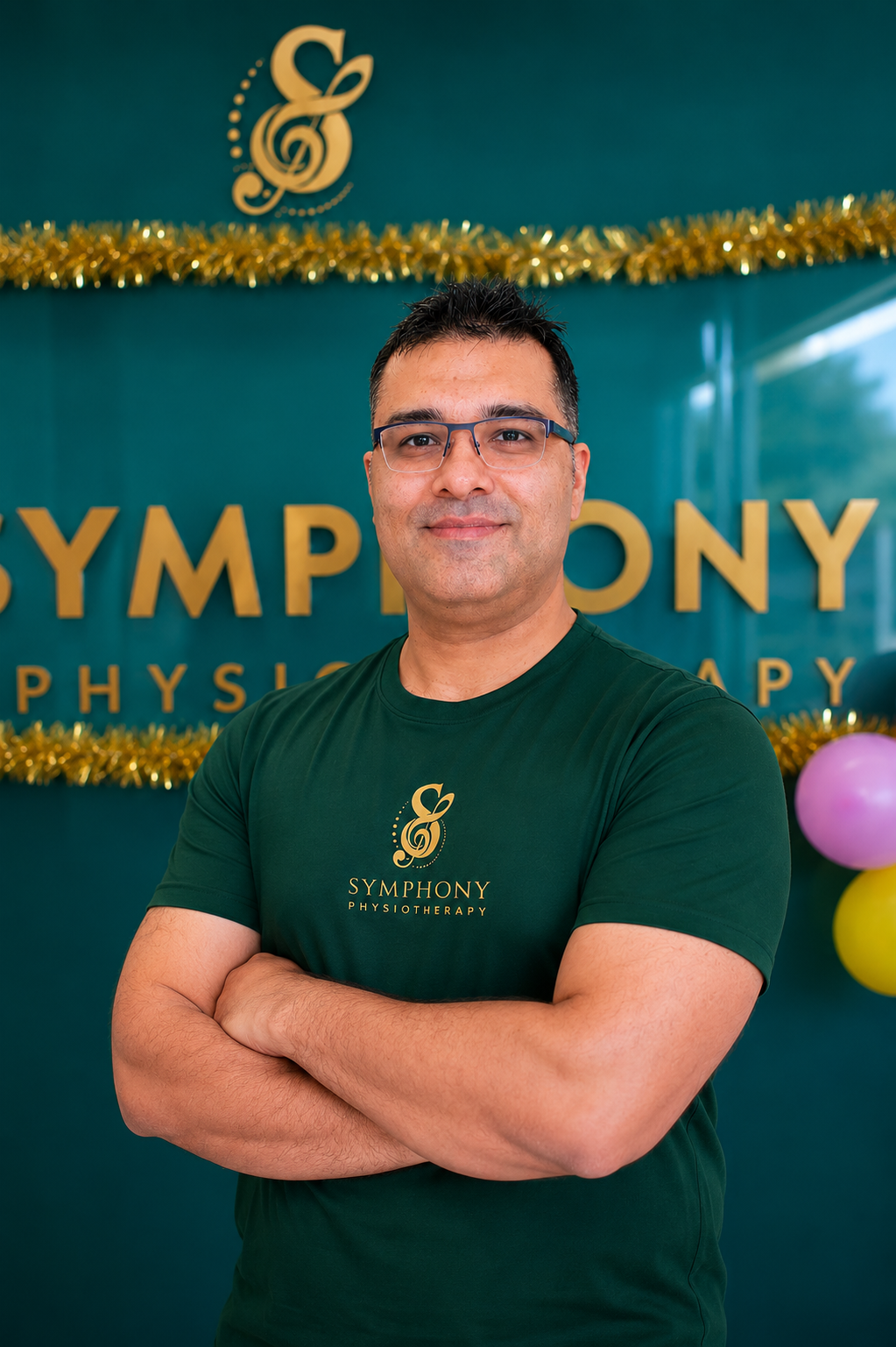 Abhishek Girdhar, Owner and Lead Physiotherapist