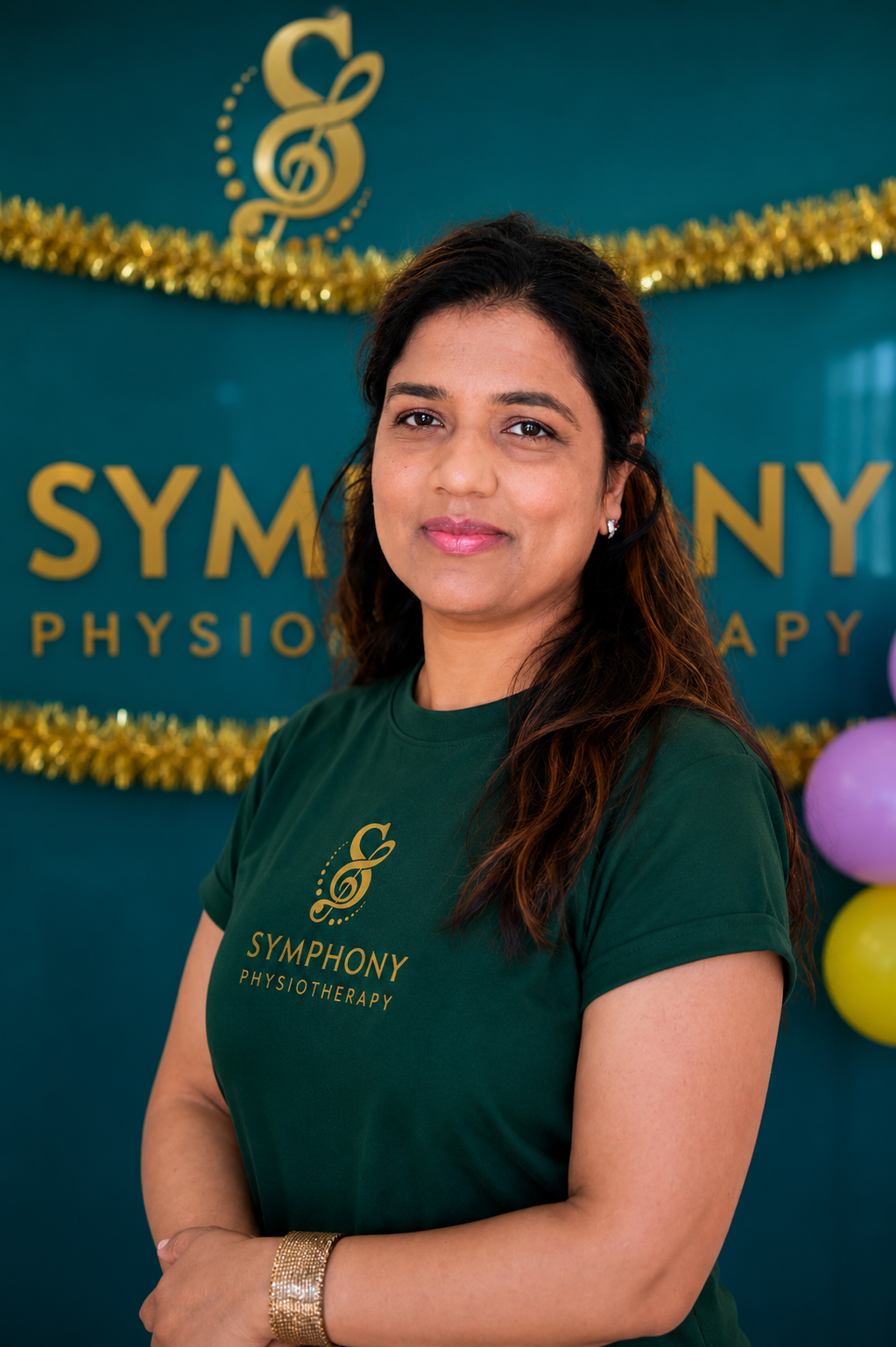 Heena Sindhi, Registered Physiotherapist